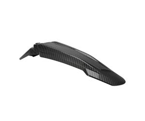 Moto Allungare Parafango Per SURRON Per Sur-Ron Plastica Modificata Estesa Più Lunga Coda Anteriore Posteriore Parafango Moto Bici Elettrica Dirt Pit E-bike(Carbon fiber colour)