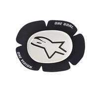 Alpinestars KNEE SLIDER GP SP EV W/B