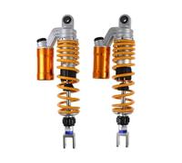 Moto Ammortizzatore Ammortizzatore Per Moto Per Benelli 320/340/360 Mm 90 Libbre 7 Componenti Di Aggiornamento Per Sospensioni Posteriori Molla Smorzamento Regolabile(Oro,340 millimetri)