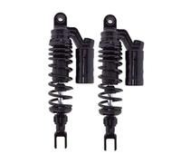 Moto Ammortizzatore Ammortizzatore Per Moto Per Benelli 320/340/360 Mm 90 Libbre 7 Componenti Di Aggiornamento Per Sospensioni Posteriori Molla Smorzamento Regolabile(Nero,320mm)