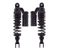 Moto Ammortizzatore Ammortizzatore Per Moto Per Benelli 320/340/360 Mm 90 Libbre 7 Componenti Di Aggiornamento Per Sospensioni Posteriori Molla Smorzamento Regolabile(Nero,340 millimetri)