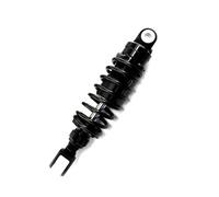 Moto Ammortizzatore Ammortizzatore Per Moto Per Cruise 280 Mm 100 Libbre 7 Accessorio Per Ammortizzatori Per Sospensioni Posteriori Molla Smorzamento Regolabile(Nero)