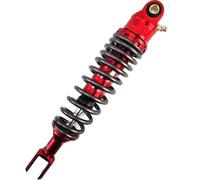 Moto Ammortizzatore Ammortizzatore Posteriore Moto Per Per Dio Per Zoomer 320 Mm 90 Libbre 7 Posteriori Ad Aria Riduzione Dell'ammortizzatore Molla Smorzamento Regolabile(Rosso)