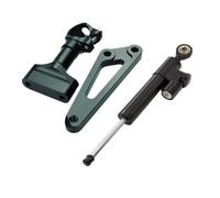 Moto Ammortizzatore Dello Sterzo Per CB600F HORNET 600 2007-2009 2010 2011 2012 2013 2014 2015 2016 Kit Staffa Di Montaggio Ammortizzatore Sterzo Stabilizzatore Ammortizzatore Moto(Damper n Bracket D)