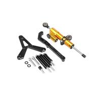 Moto Ammortizzatore Di Sterzo Stabilizzatore Giro Sicuro Manubrio Staffa Kit Per Tracer 9 GT Per Tracer 9 2021 2022 2023 Sterzo Moto(Color-E)
