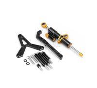 Moto Ammortizzatore Di Sterzo Stabilizzatore Giro Sicuro Manubrio Staffa Kit Per Tracer 9 GT Per Tracer 9 2021 2022 2023 Sterzo Moto(Color-01)