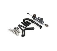Moto Ammortizzatore Di Sterzo Stabilizzatore Giro Sicuro Manubrio Staffa Kit Per Tracer 9 GT Per Tracer9 Per TRACER Stabilizzare(Color-K)