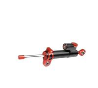 Moto Ammortizzatore Di Sterzo Stabilizzatore Lineare Di Controllo Invertito Per XSR 900 700 Per XSR900 Per XSR700 2015-2018 Sterzo Moto(255MM Red Black)
