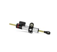 Moto Ammortizzatore Kit Di Montaggio Antiurto Per Supporto Sterzo Moto Ammortizzatore Regolabile Per Honda Per Forza NSS350(Silver)