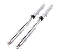 Moto Ammortizzatore Shocks 1 Coppia 670mm Moto Ammortizzatore Anteriore Ammortizzatore Sospensione Anteriore per Motore per CG125 CG150 157FMI 162FMJ XF125 ZJ125
