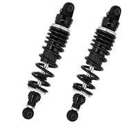Moto Ammortizzatore Sospensione Ammortizzatore ad aria regolabile motocicletta a molla da 8 mm 280 mm 305 mm 320 mm 330 mm 340 mm 370 mm 400 mm per per SUSZKUI per