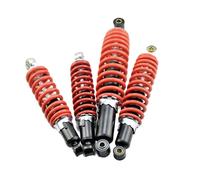 Moto Ammortizzatore Sospensione Molla ammortizzatore anteriore posteriore da 250 mm 285 mm 305 mm / 325 mm / 350 mm per 50 cc 110 cc 125 cc 250 cc ATV Go Kart Buggy Pit Dirt Bike