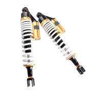 Moto Ammortizzatore Sospensione Per coppia di ammortizzatori ad aria posteriori da 415 mm scooter universali moto ATV