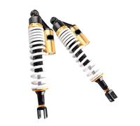 Moto Ammortizzatore Sospensione Per coppia di ammortizzatori ad aria posteriori da 415 mm scooter universali moto ATV