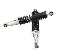 Moto Ammortizzatore Sospensione Per la sostituzione degli accessori del motociclo dell'ammortizzatore della molla posteriore dell'ammortizzatore posteriore del motociclo da 320 mm