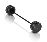 Moto Anteriore Asse Posteriore Forcella Ruota Protector Crash Sliders Per RS660 Per Tuono 660 2020-2024 Parti di protezione(Rear 1)