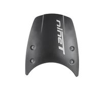 Moto Anteriore Cowl Parabrezza Cupolino Schermo Deflettore Per BMW Per R NINET Scrambler Racer Urbano Puro 2014-21 2022 Moto Anteriore Parabrezza Moto Deflettore vento(Black-Logo)