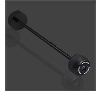 Moto Anteriore e Asse Posteriore Forcella Crash Wheel Sliders Pad Per Z900 2017 2018 2019 2020 2021 2022 2023 2024(Rear Black10)