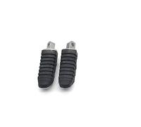 Moto Anteriore E Posteriore Pedane Per Suzuki Per GSR400 Per GSR600 Per GSR750 Per GSXR1300 Per Hayabusa Per GSX1300R Pedane Pedane Poggiapiedi Moto(Rear Black)