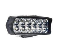 Moto Anteriore Faro 8/12/16 Faro Per Moto A LED Luci Di Guida Faro Ausiliario Impermeabile Scooter Faretto Esterno Motociclo Faro(12 LED)