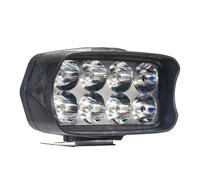 Moto Anteriore Faro 8/12/16 Faro Per Moto A LED Luci Di Guida Faro Ausiliario Impermeabile Scooter Faretto Esterno Motociclo Faro(8 LED)