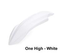 Moto Anteriore FENDER Cover Protezione High&low Parafango Yamaha Alta Bianco