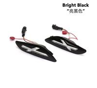 Moto Anteriore Freccia Luce Luminoso Indicatore Nera