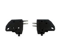 Moto anteriore freno luce stop interruttore 1 coppia universale anteriore sinistro destro interruttore luce freno per Honda CBR600 VFR800 per Suzuki per Kawasaki la maggior parte dei modelli
