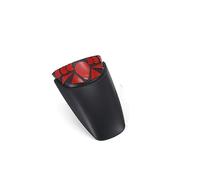 moto anteriore per parafango Estensione parafango anteriore posteriore per motocicletta Paraspruzzi Parafango per pneumatici per Trident 660 2021(Rear fender)