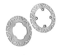 Moto Anteriore Posteriore 240 MM 220 MM Disco Freno Per XR250 CRM250 XLR250 XR CRM XLR 250 In Acciaio Inox MTVTFECEWG(1 Set)