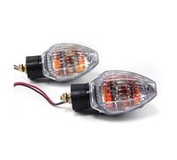 Moto Anteriore Posteriore Indicatore di Direzione Per Honda Per Wave 125 MSX125 RS150 33600/33650-K73-M61 110 FI Indicatore di direzione Luci indicatori per motociclette