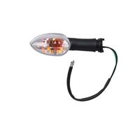 Moto Anteriore Posteriore Indicatore di Direzione Per YAMAHA Per YBR Z 125 YS125 XT125 Per 125Z Per YB125ZR Luce lampeggiante per motocicletta di direzione Lampada spia(Front (right)1PCS)