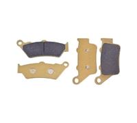 Moto Anteriore Posteriore Pastiglie Freno Per B&MW F650GS F650 GS F 650 GS 2009-2012 G650GS F650CS F650ST F650 CS C1 125 200 Pastiglie freni moto(Misurare:FRONTE RETRO)
