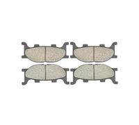 Moto Anteriore Posteriore Pastiglie Freno Per Yamaha FZ6 FZ 6 Per Fazer 600 2 Pistone Pinza 04-07 XJ6 XJ 6 S N F Per Diversion 600 13-15(2 pairs Front)