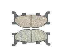Moto Anteriore Posteriore Pastiglie Freno Per Yamaha FZ6 FZ 6 Per Fazer 600 2 Pistone Pinza 04-07 XJ6 XJ 6 S N F Per Diversion 600 13-15(1 pair Front)