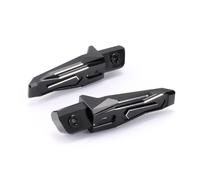 Moto Anteriore Posteriore Pedane Pedane Extender Pedale Per KAWASAKI Per Ninja 400 650 Per ZX25R Per ZX-6R Per ZX-10R Per Z400 Per ZX4RR Pedale Copertura(Rear pedal black)