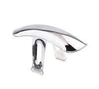 Moto Anteriore Ruota Posteriore Parafango Retro Posizione Del Pneumatico Parafango Splash Guard Per CG125 GN125 Cafe Racer Paraspruzzi ruote(3)