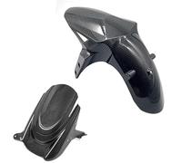 Moto Anteriore Ruota Posteriore Parafango Splash Guard Copertura Parafango Per Per Versys650 Per Versys 650 2015 2016 2017 2018 2019 2020 2021 IENQBVL(Rear and Front 4)