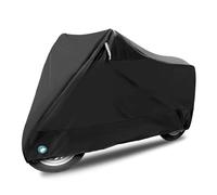 Moto Antigrandine Copri Per Scooter Bicicletta Copertura Universale Per Moto Accessori Impermeabili Protezione Solare Esterna Pioggia(Black,L)