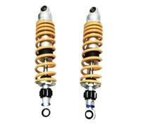 Moto Aria Ammortizzatori 1 coppia di ammortizzatori per motociclette a molla da 305 mm, 320, 330, 340, 345, 350, 8, per regolare la sospensione posteriore