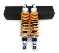 Moto Aria Ammortizzatori 1 coppia di ammortizzatori per motociclette a molla da 305 mm, 320, 330, 340, 345, 350, 8, per regolare la sospensione posteriore