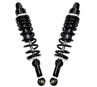 Moto Aria Ammortizzatori 1 coppia di ammortizzatori per motociclette a molla da 305 mm, 320, 330, 340, 345, 350, 8, per regolare la sospensione posteriore