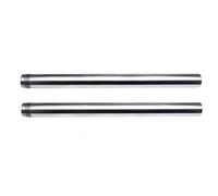 Moto Aria Ammortizzatori Coppia di tubi, steli, barre e forcelle anteriori per motocicletta, colore argento, per R1 2002-2003 43x520mm 5PW-23110-00-00