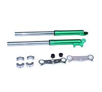 Moto Aria Ammortizzatori Set di sospensioni ammortizzatori anteriori per parti modifica per motociclette fuoristrada a due tempi da 47 cc e 49