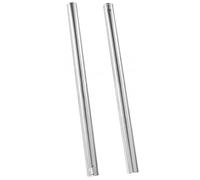 Moto Aria Ammortizzatori Tubi anteriori argentati per NC750 X 2014-2017 per S 2014-2018 41x645mm 51410-MGS-D31 Sospensione freno