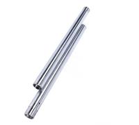 Moto Aria Ammortizzatori Tubi forcella anteriori per moto, coppia argento, per CBR1100XX, per Blackbird 1999-2006, 51410-MAT-E01, gamba 43X625mm