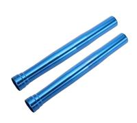 Moto Aria Ammortizzatori Tubi Forcella Esterni Per Sospensioni Anteriori Blu/neri Da 485 Mm Per GSXR1000R 2017-2022 Interni Per Ammortizzatori