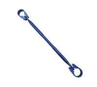 Moto Asta Trazione Manubrio Rinforzo Modificato Barra Bilanciamento Rubinetto(Blue)