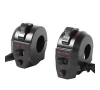 Moto ATV Manubrio Luce Anabbagliante Indicatori Di Direzione Clacson Interruttore Di Controllo Laterale Sinistro E Destro 2 Pezzi 7/8 "" 22mm Manubrio Interruttore di Controllo