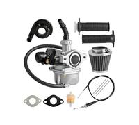 Moto ATV PZ19 Leva Choke Carburatore Filtro Carburante E Filtro Aria Da 35mm Per 50cc 70cc 80cc 90cc 110cc 125cc ATV Scooter CRF